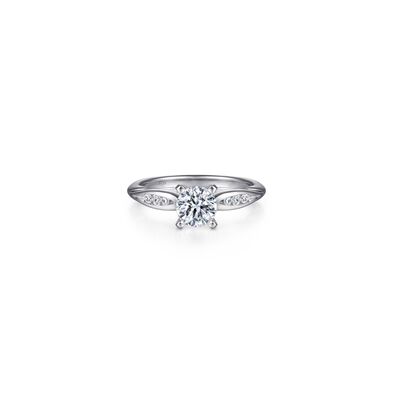 Gabriel & Co. "Quinn" 14k White Gold Diamond Setting ER11749R3W44JJ
