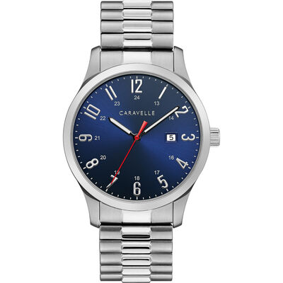 Bulova Caravelle Men's Traditional Quartz Watch 43B161