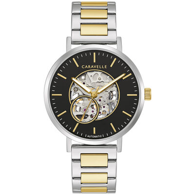 Bulova Caravelle Men's Dress Classic Automatic Watch 45A152