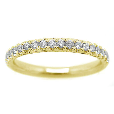 Timeless Classic 1/4ctw. Diamond Wedding Band in 14k Yellow Gold