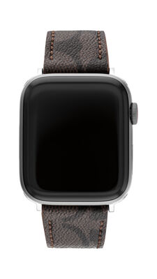Coach Ladies' Apple Watch Strap 14700043