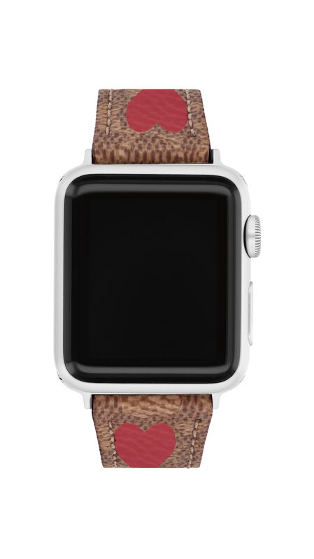 Coach Ladies' Apple Watch Strap 14700106 image number null
