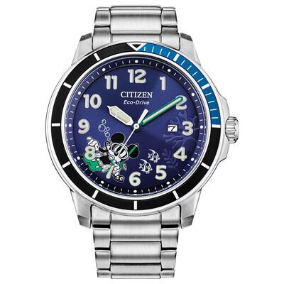 Citizen Men's Disney Mickey Mouse Watch AW1529-81W