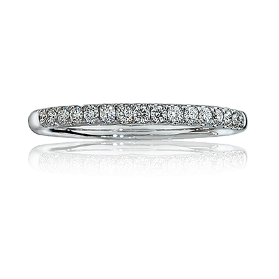 Diamond Wedding Band 1/5ctw. in 14k White Gold