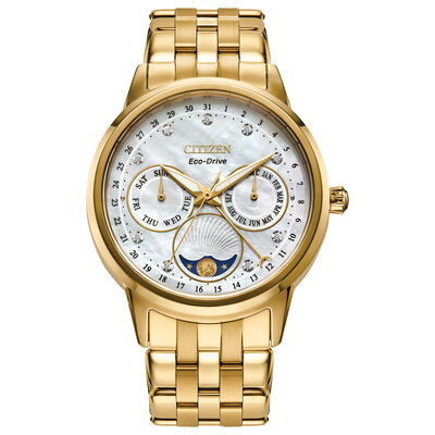 Citizen Ladies' Calendrier Diamond Watch FD0002-57D