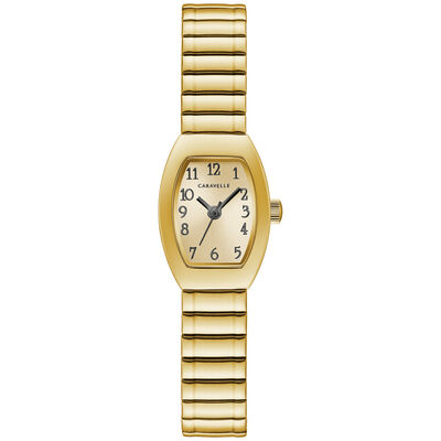 Bulova Caravelle Ladies' Traditional Quartz Watch 44L261