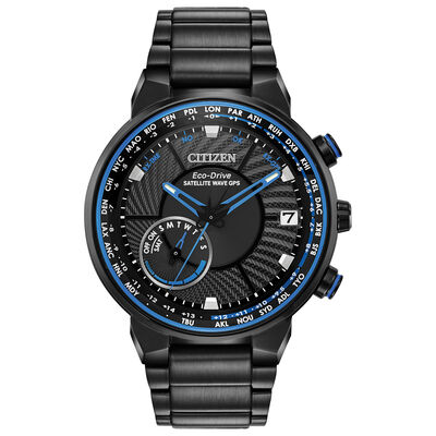 Citizen Men's Satellite Wave GPS Freedom Sport Luxury Watch CC3038-51E
