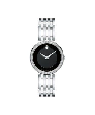 Movado Ladies' Esperanza Diamond Bezel Bracelet Watch 0607052