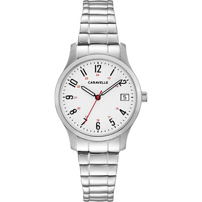 Bulova Caravelle Ladies' Traditional Watch 43M119