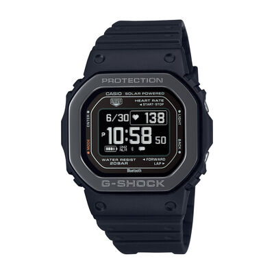 G-Shock Men's Move Multisport Digital Black Resin 44.5mm Watch DWH5600MB-1