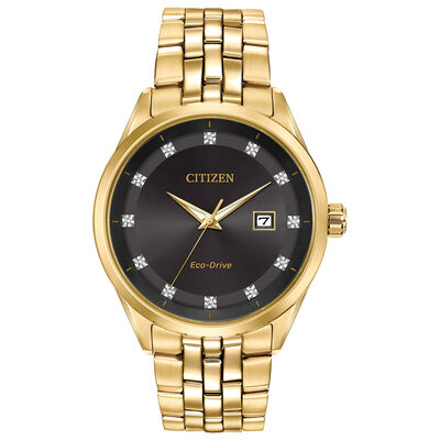Citizen Corso Men's Diamond Watch BM7252-51G
