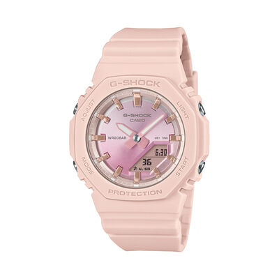 G-Shock Ladies' Analog-Digital Sunset Pink Resin 46mm Watch GMAP2100SG4A