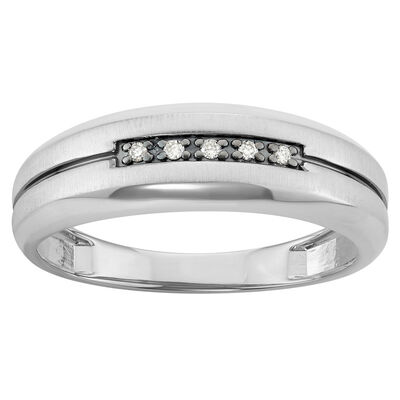 IBGoodman Diamond Ring in 10k White Gold