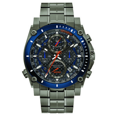 Bulova Men's Two-Tone High Precision Quartz Watch 98B343