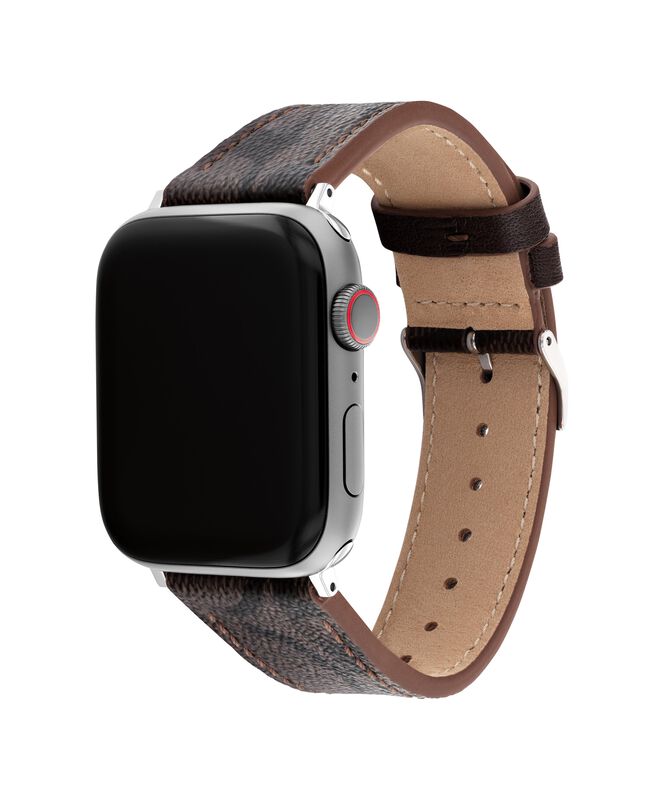 Coach Ladies' Apple Watch Strap 14700043 image number null