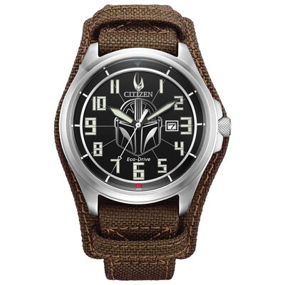 Citizen Men's Star Wars Mandalorian Watch AW1411-05W