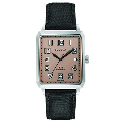 Bulova Men's Joseph Bulova Breton Automatic  Watch 96B331
