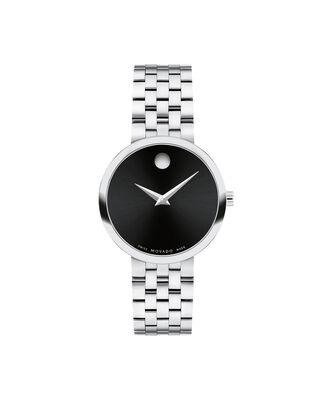 Movado Ladies' Stainless Steel Museum Classic Watch 0607813