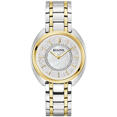 Bulova Ladies' Duality Box Set Diamond Watch 96X134