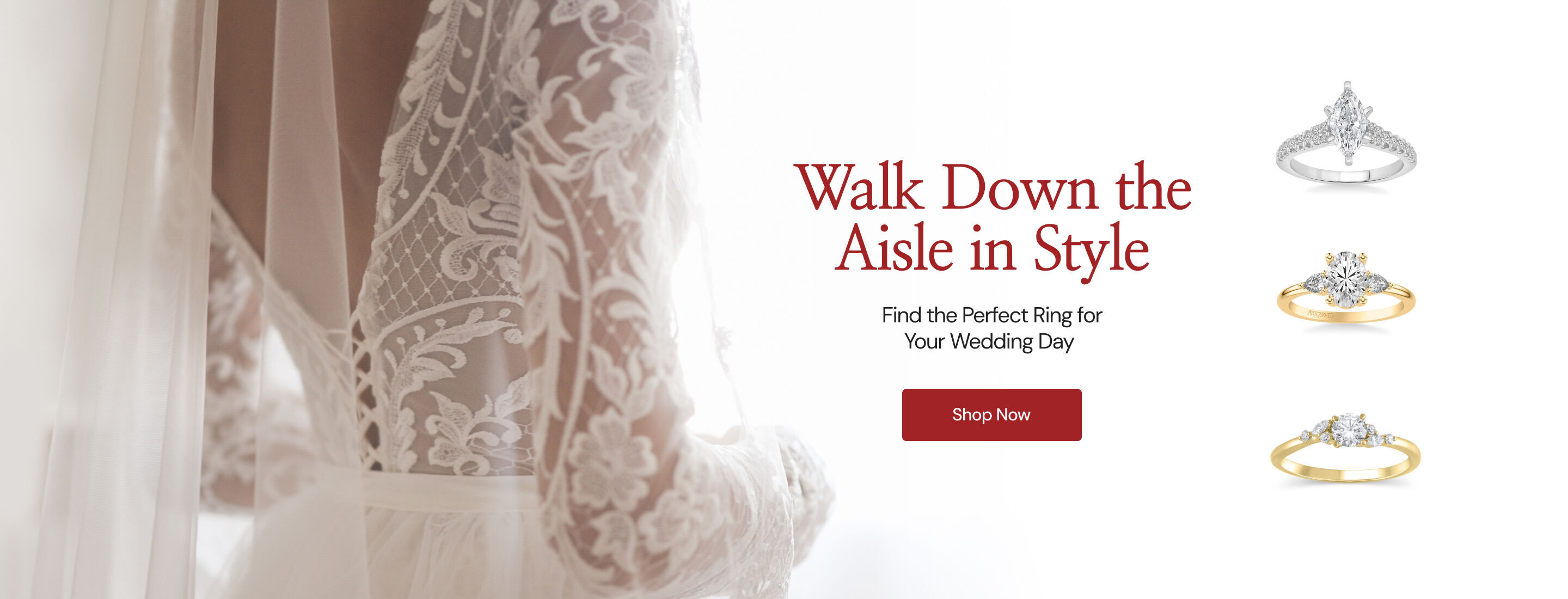 Walk Down the Aisle in Style