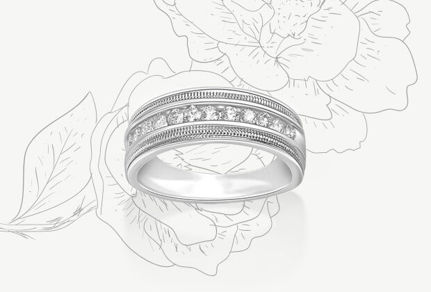 Wedding Bands For Him