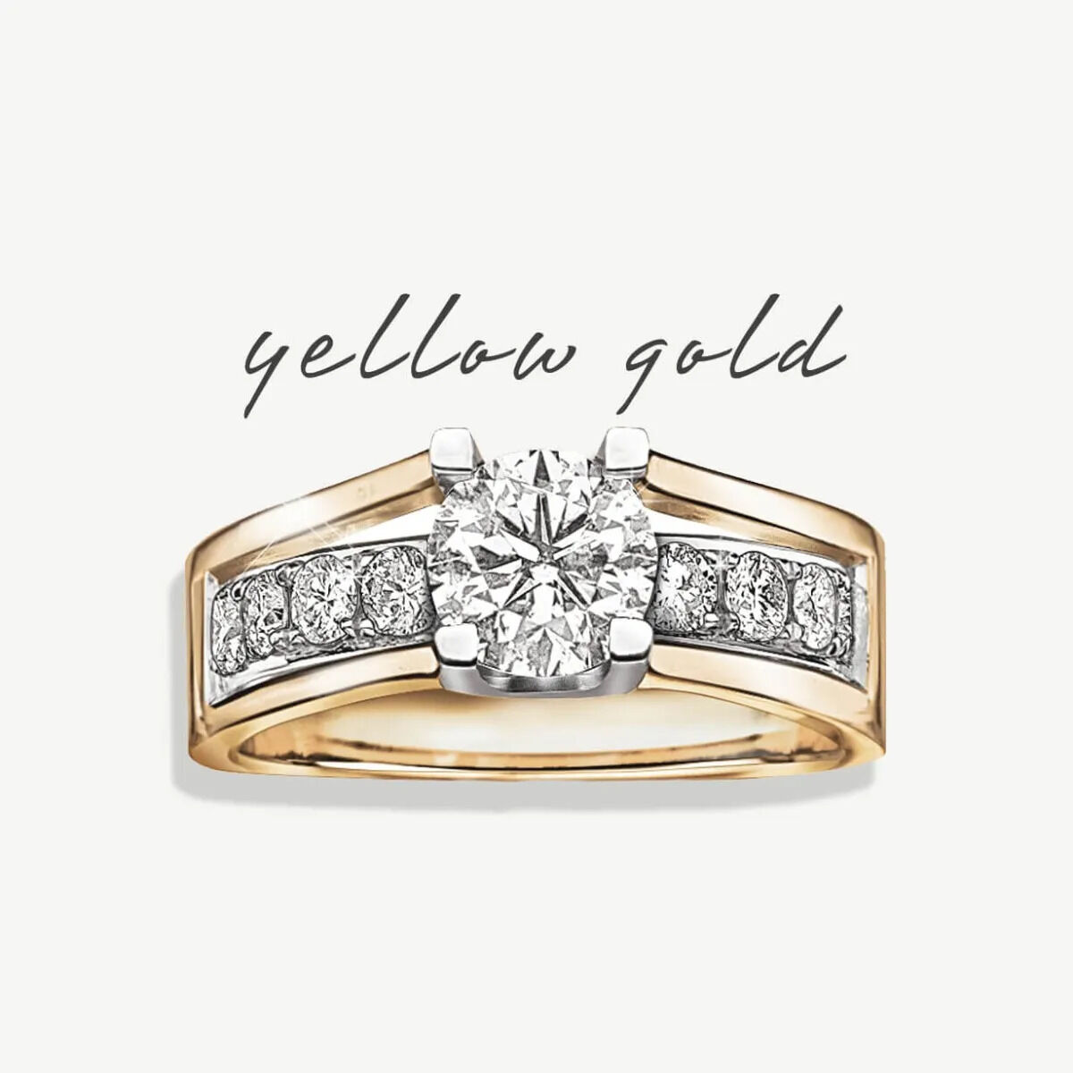 Yellow Gold Rings
