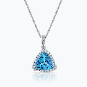 December: Blue Topaz & Tanzanite