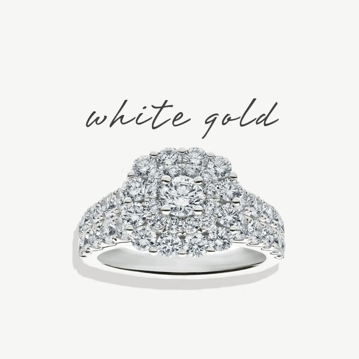 White Gold Rings