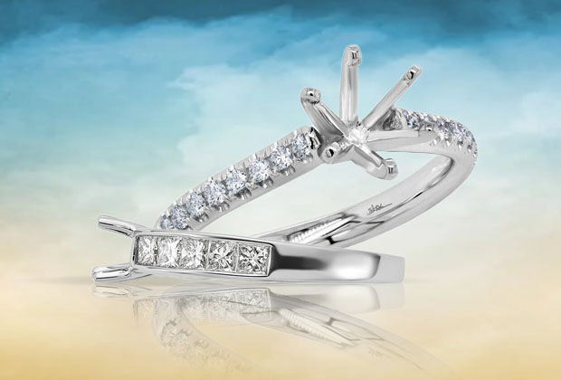 Diamond Settings & Mountings