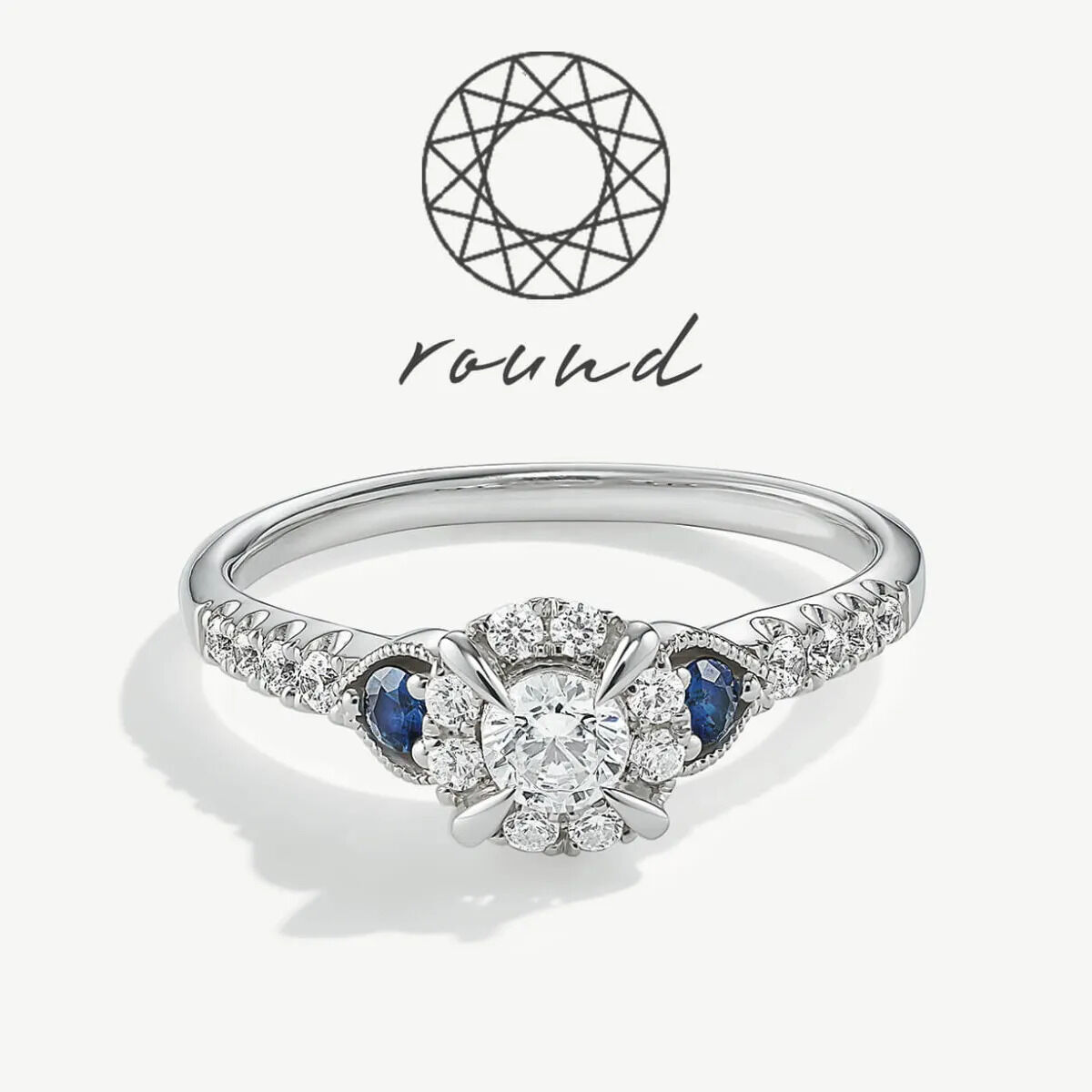 Round Engagement Rings