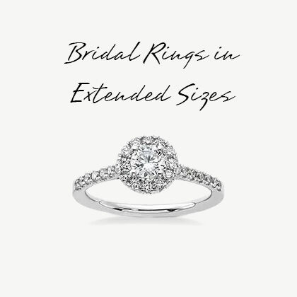 Extended Size Rings