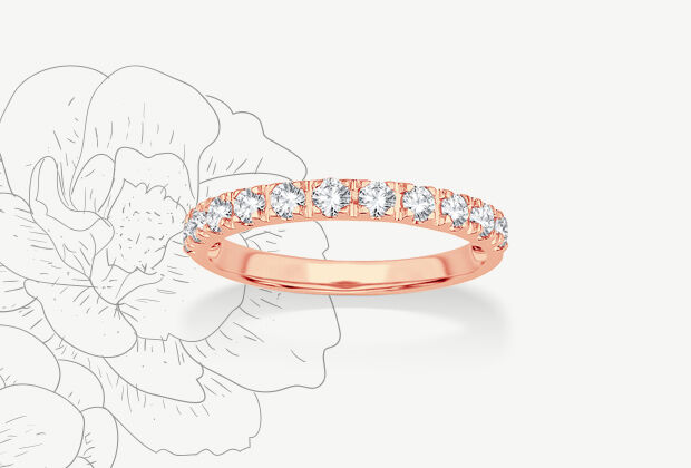 Wedding Bands For Her