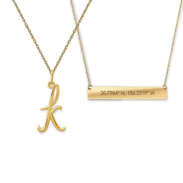 Personalized Jewelry