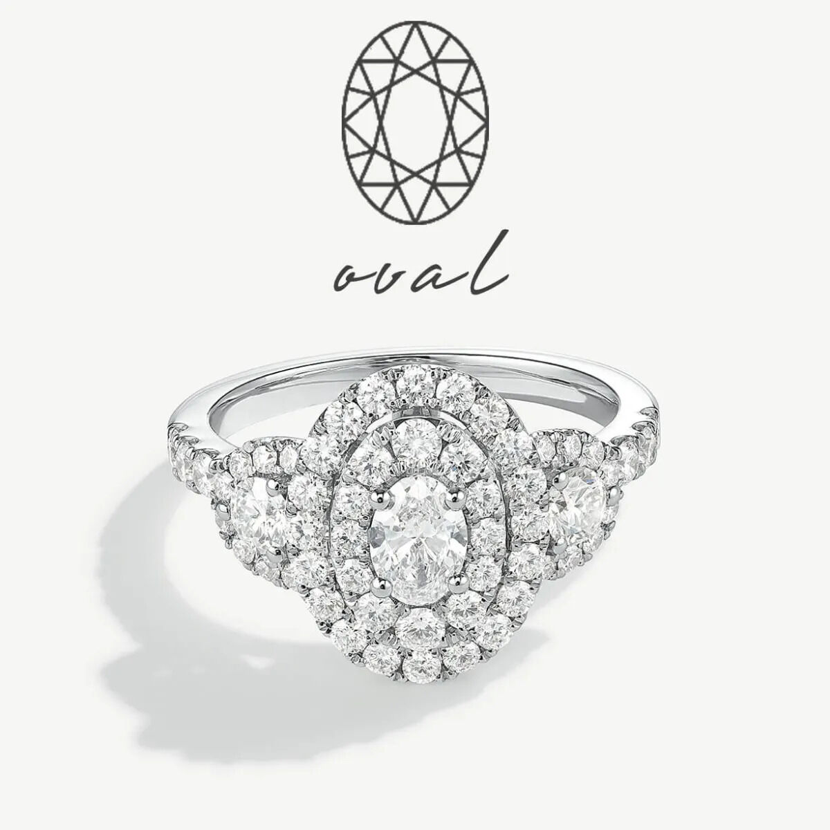 Oval Engagement Rings