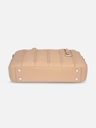 Pretty pleats work bag