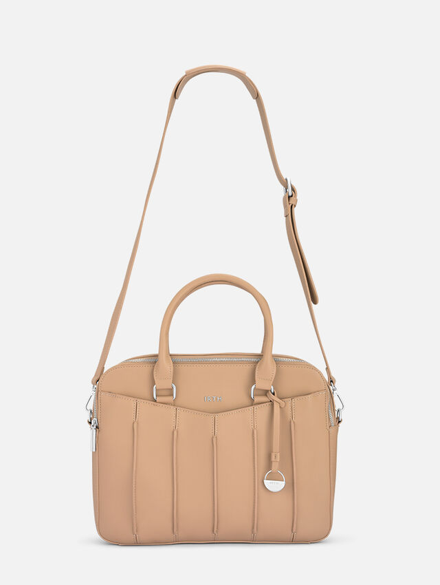 Pretty pleats work bag