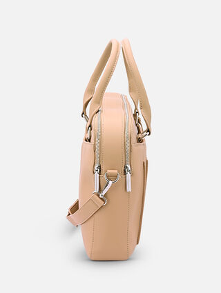 Pretty pleats work bag