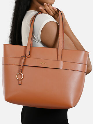 Delight in Tan Tote