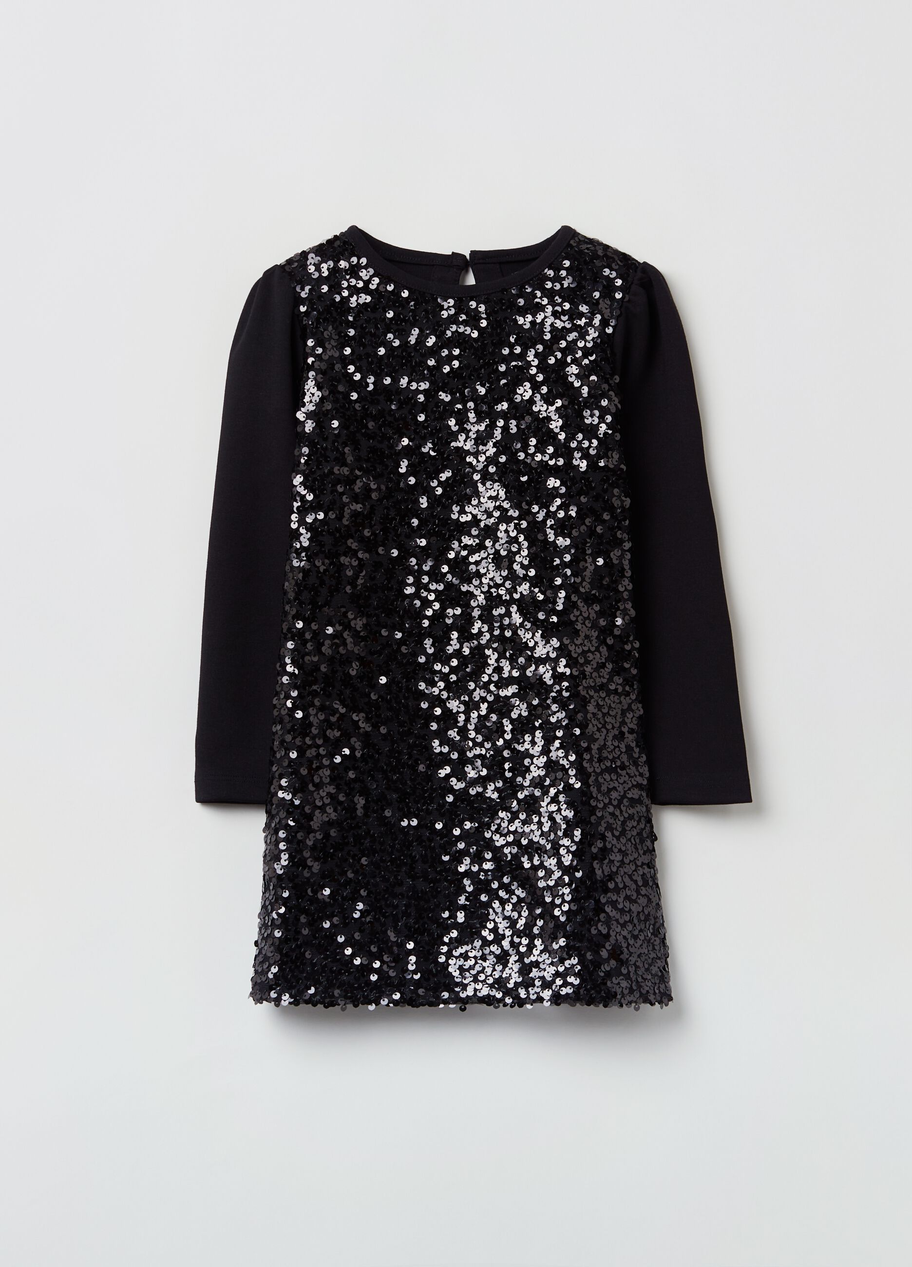 Vestito top paillettes ovs