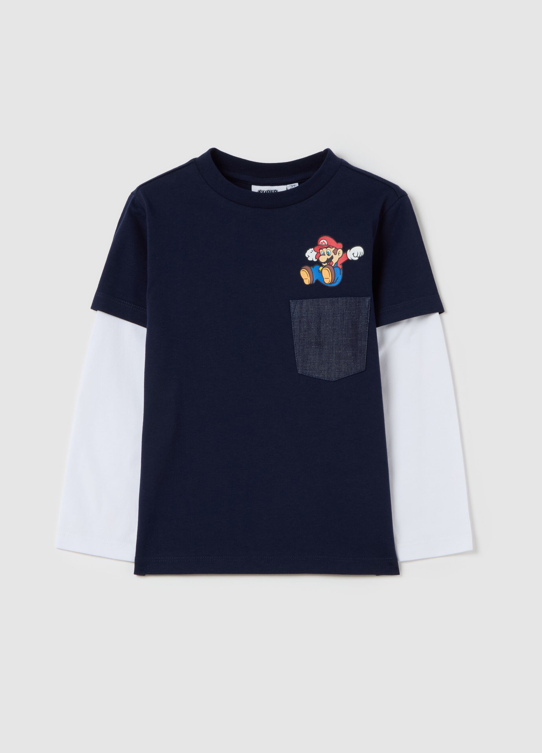 Magliette super mario ovs new arrivals