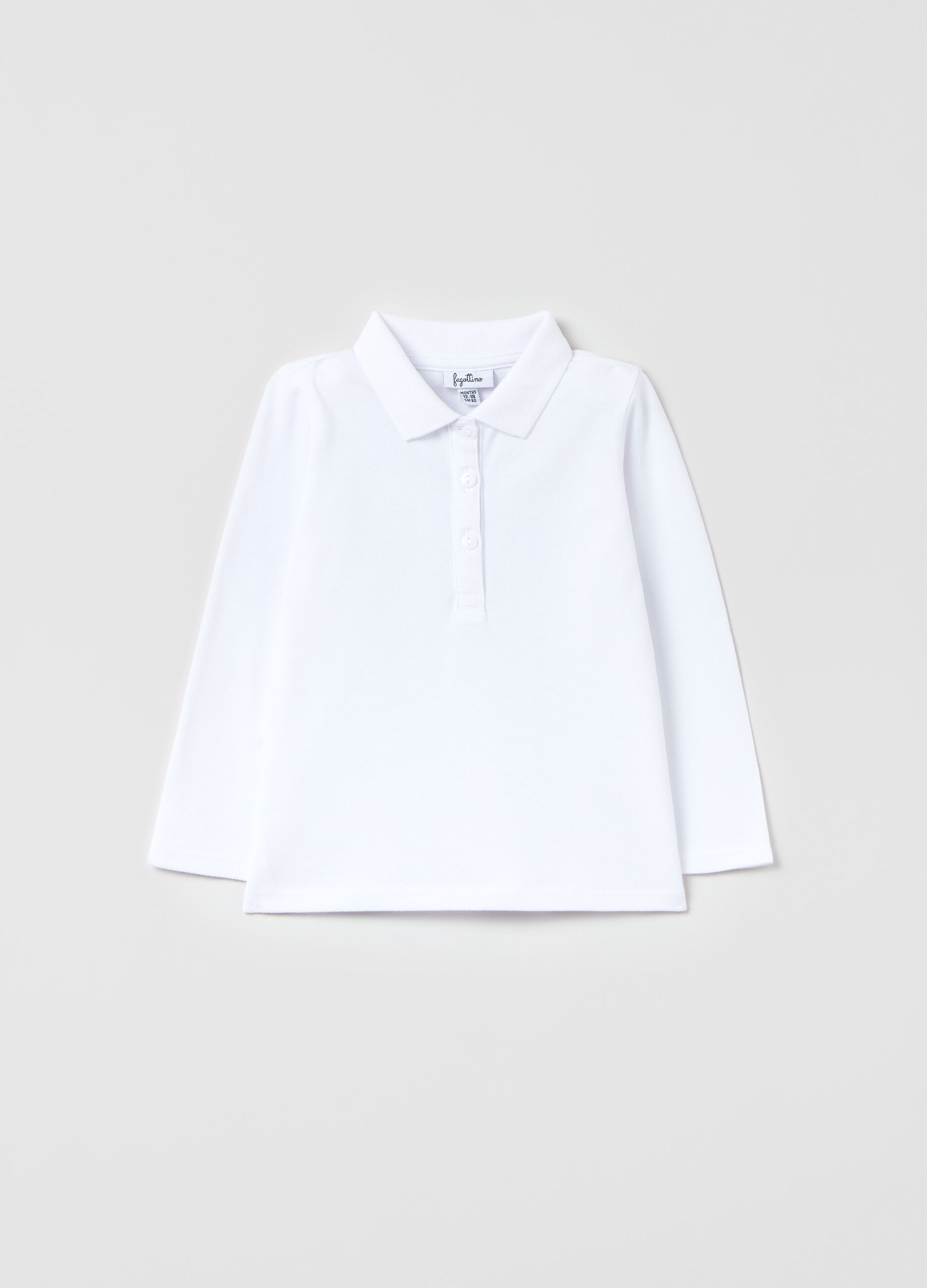 Polo shirt under sweater girl best sale