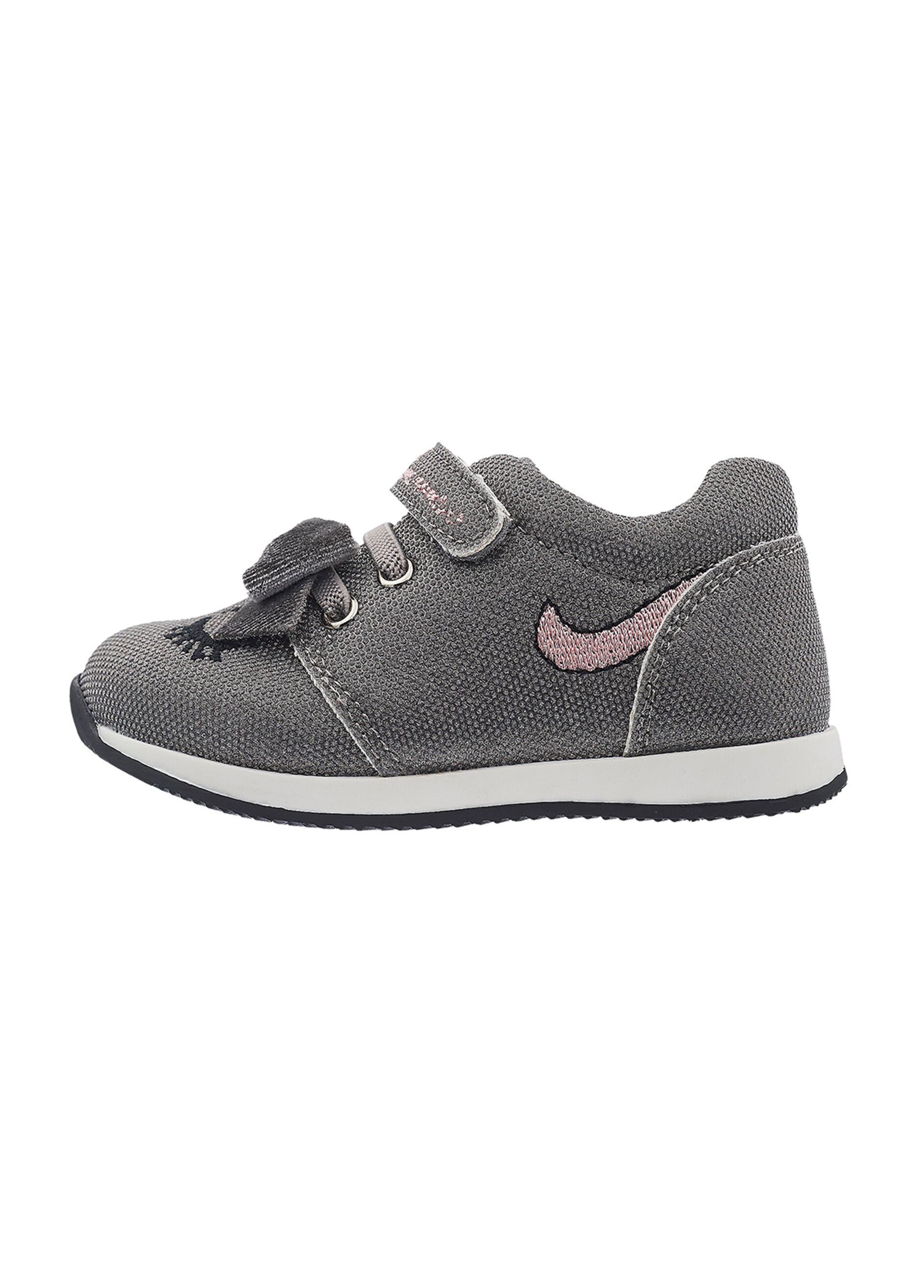 CHICCO Baby Girl s Grey Silver Fionnery sneakers OVS