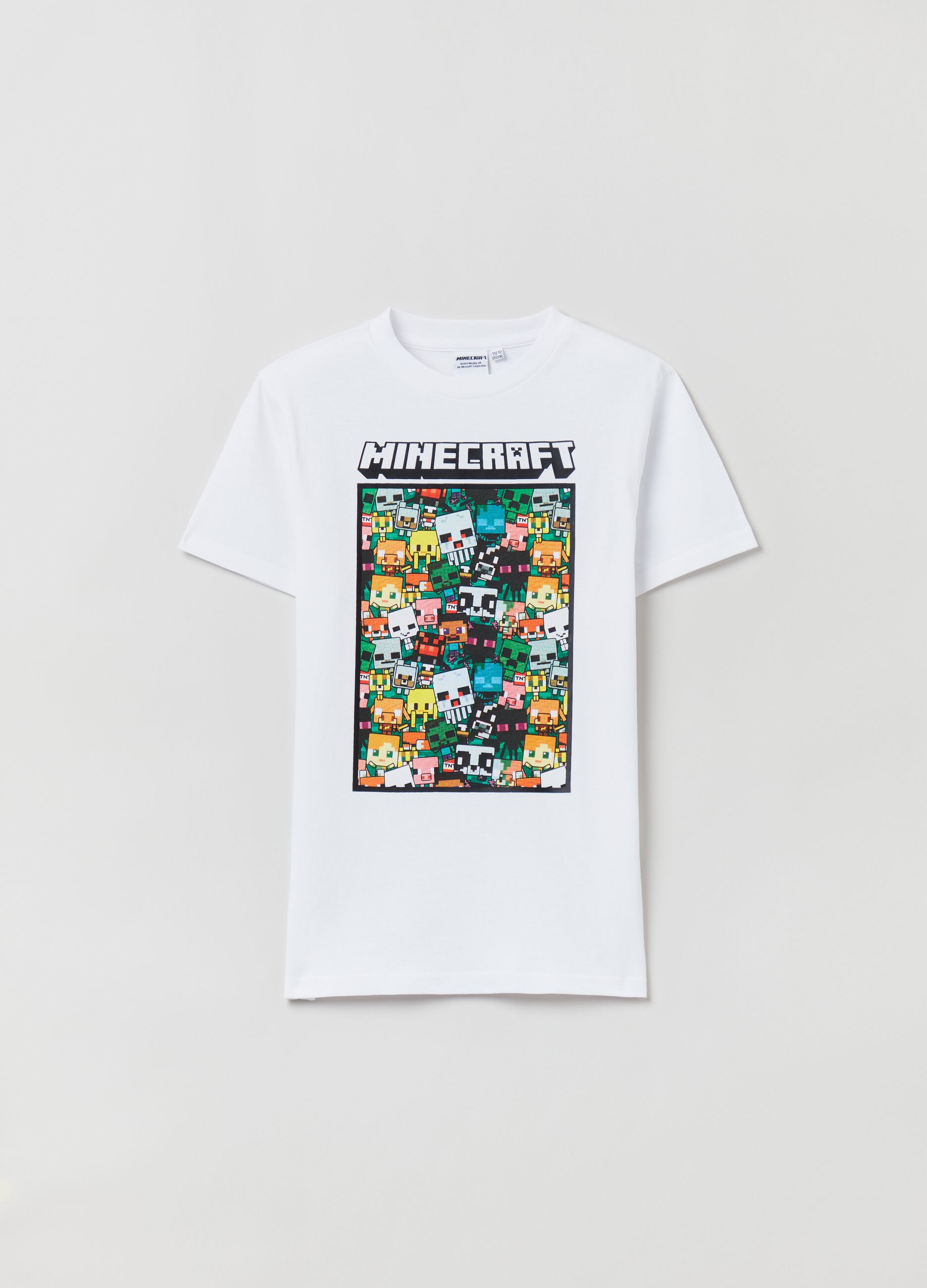 Minecraft t top shirt singapore