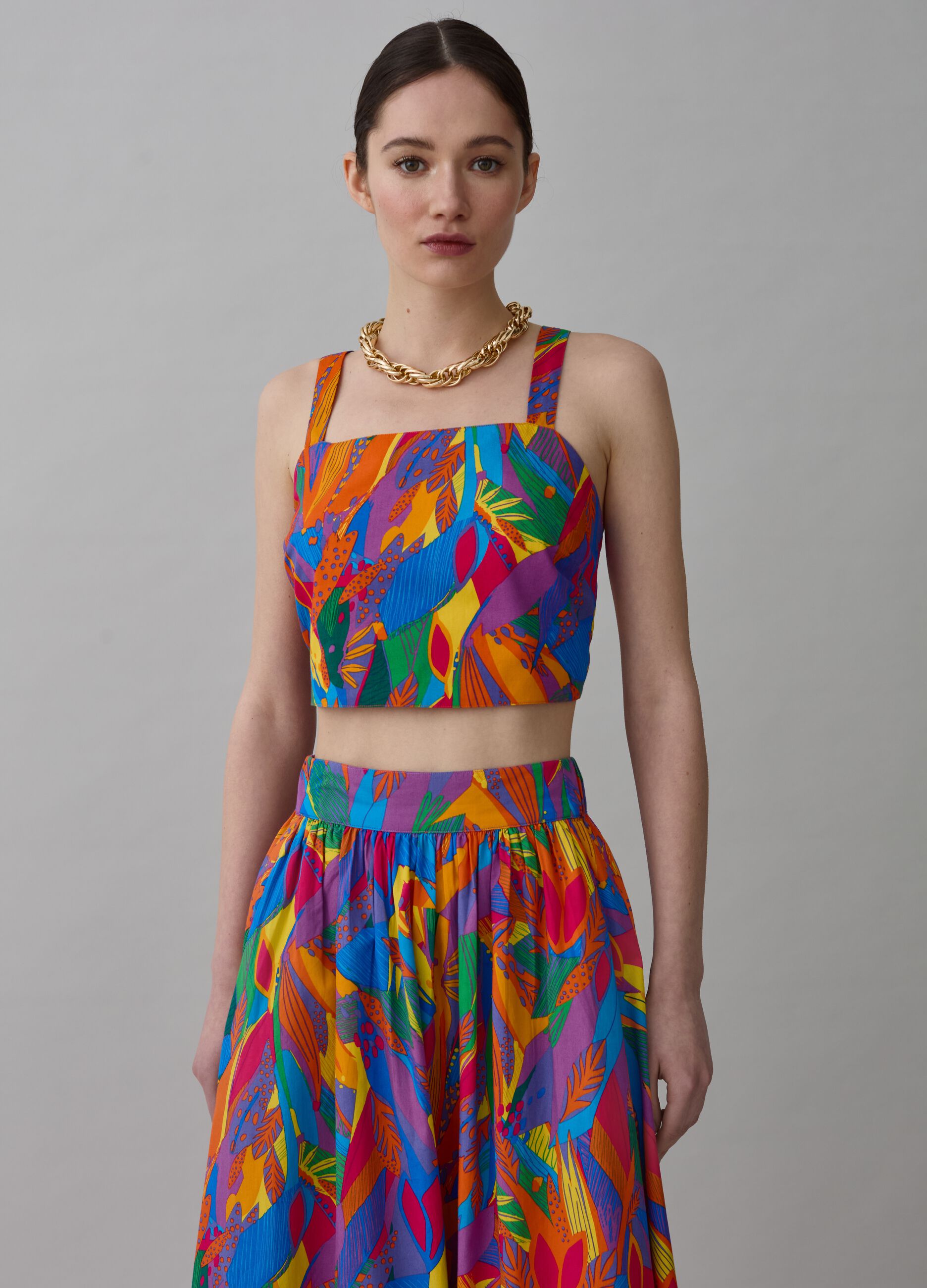 Crop top and skirt under 400 store
