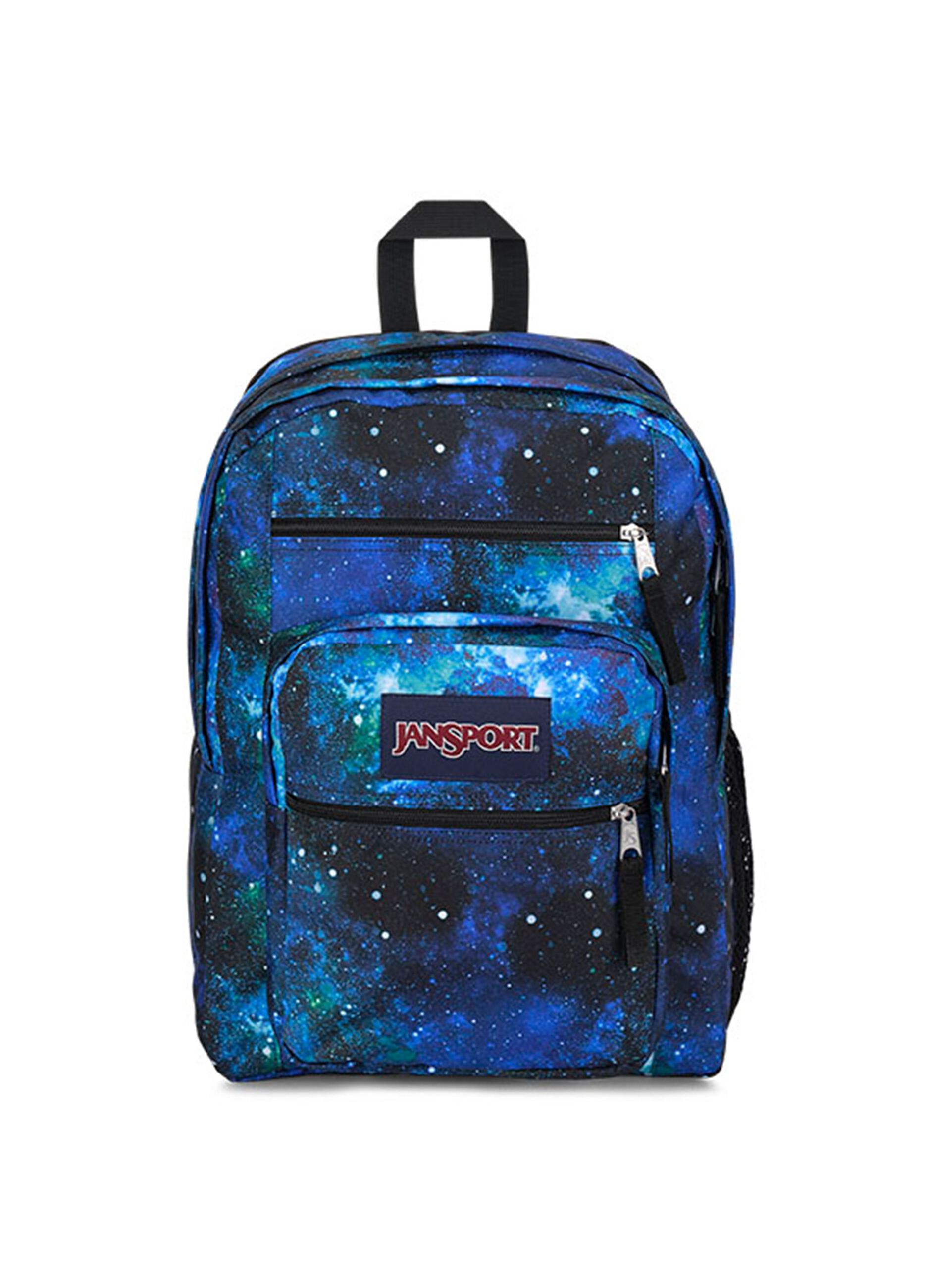 JANSPORT Girl s Blue Light Blue Cyberspace Galaxy Big Student
