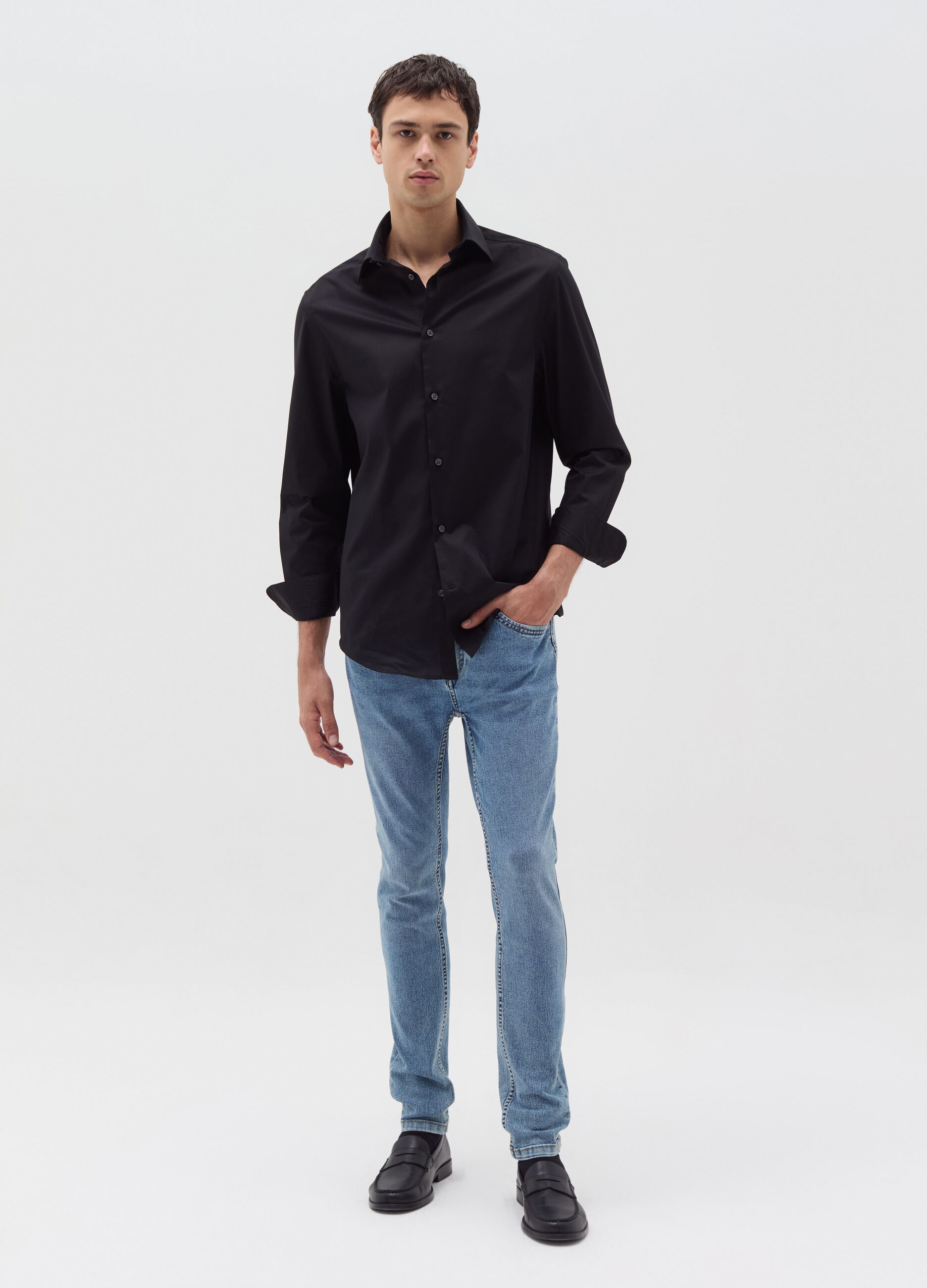Jeans elasticizzati uomo oviesse deals