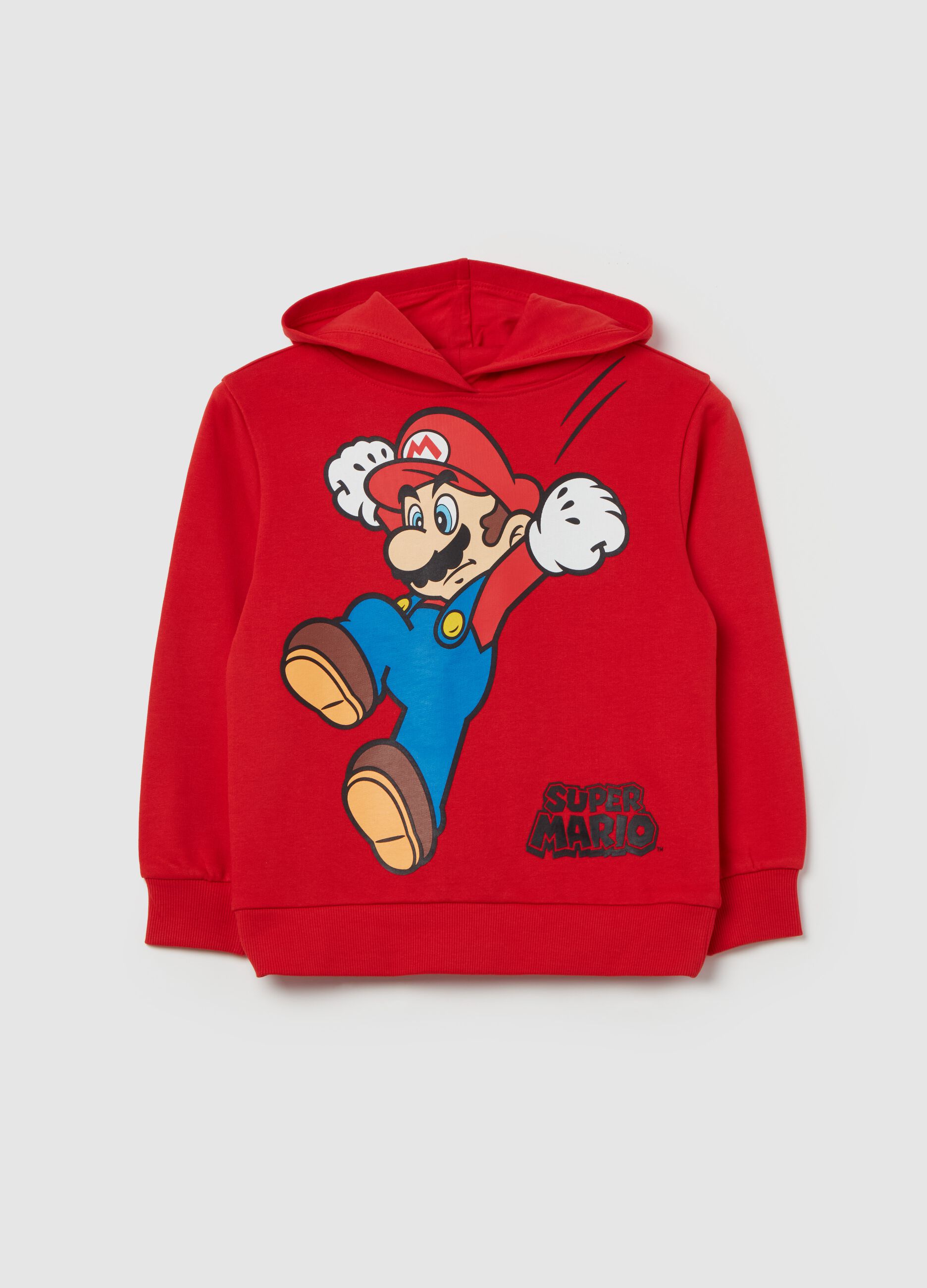 Super mario hoodie boys new arrivals