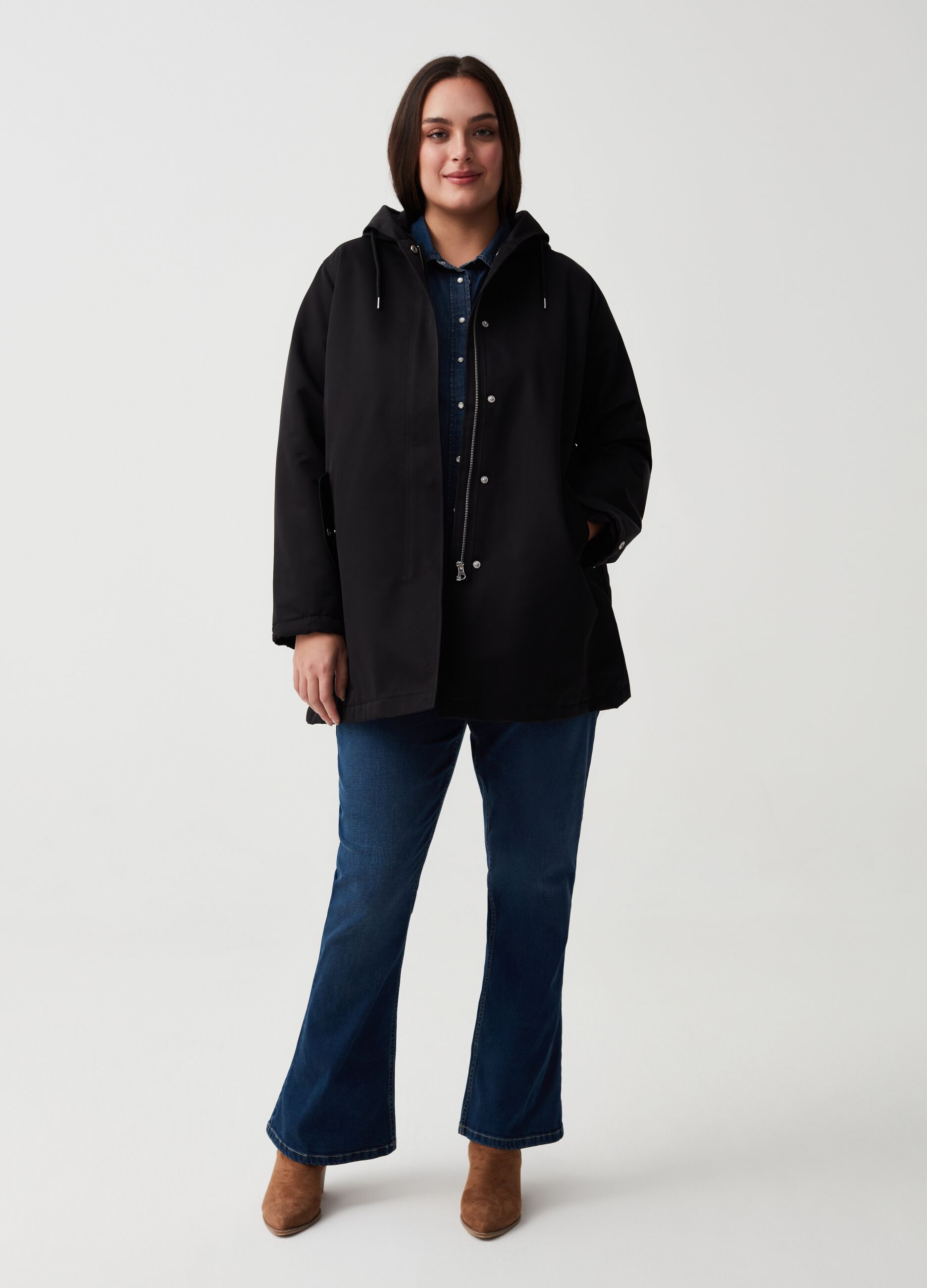 Ovs sale giubbotto jeans