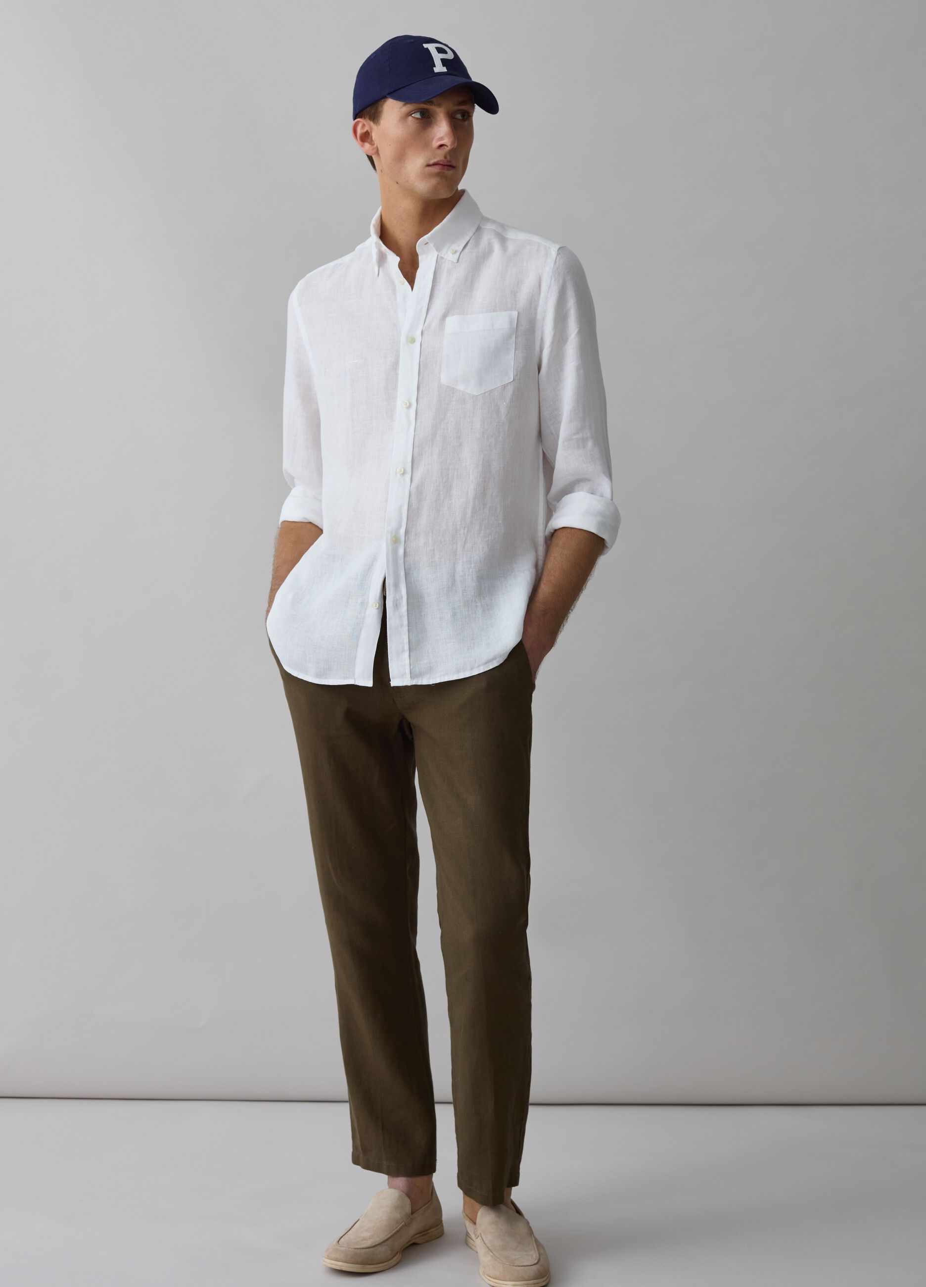 Ovs camicia lino store
