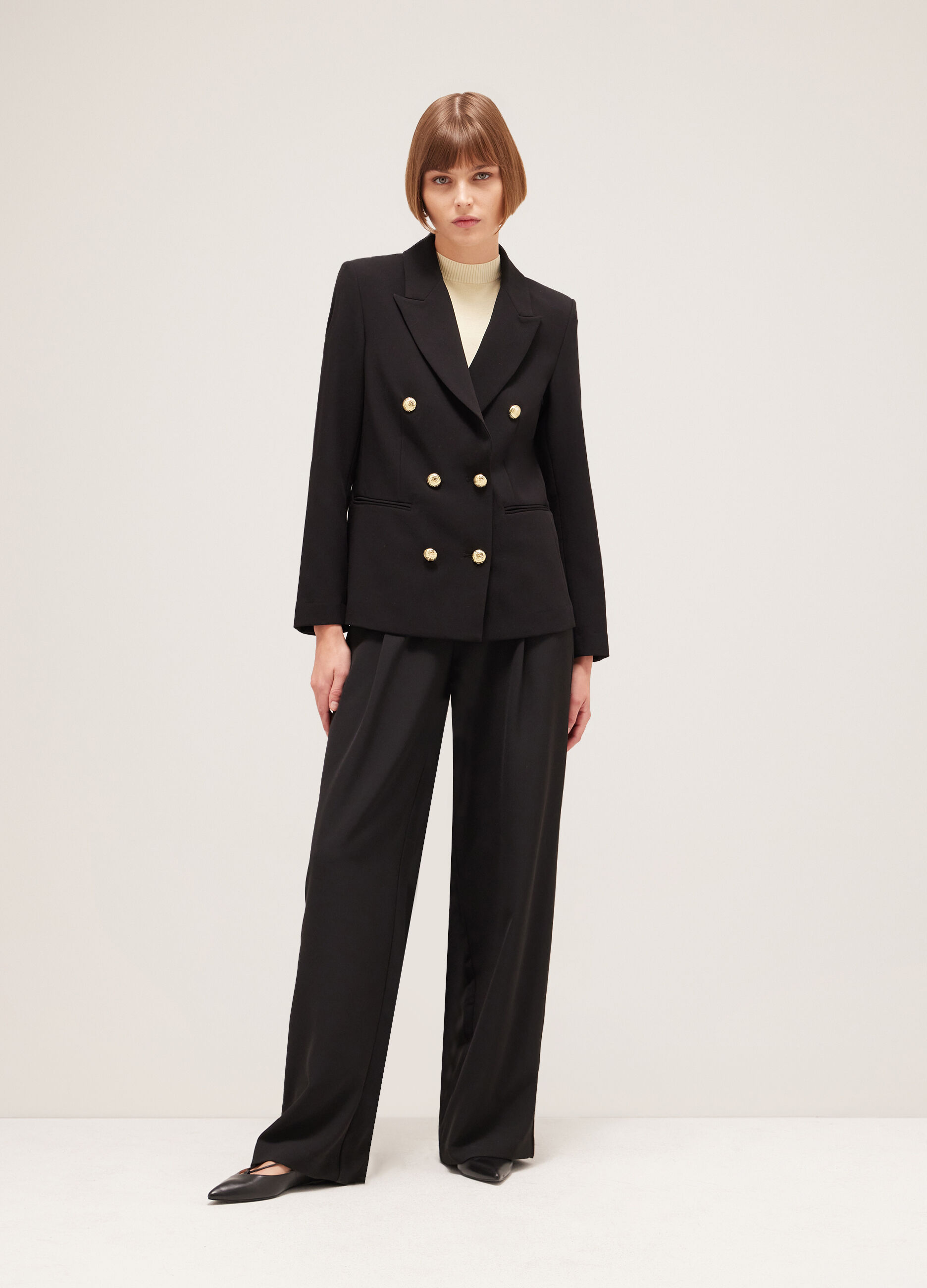 LES COPAINSBlazer doppiopetto sfoderato